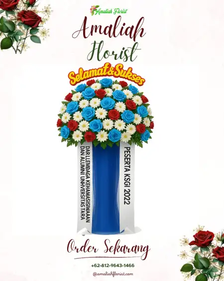 Standing Flowers Sebatik Utara